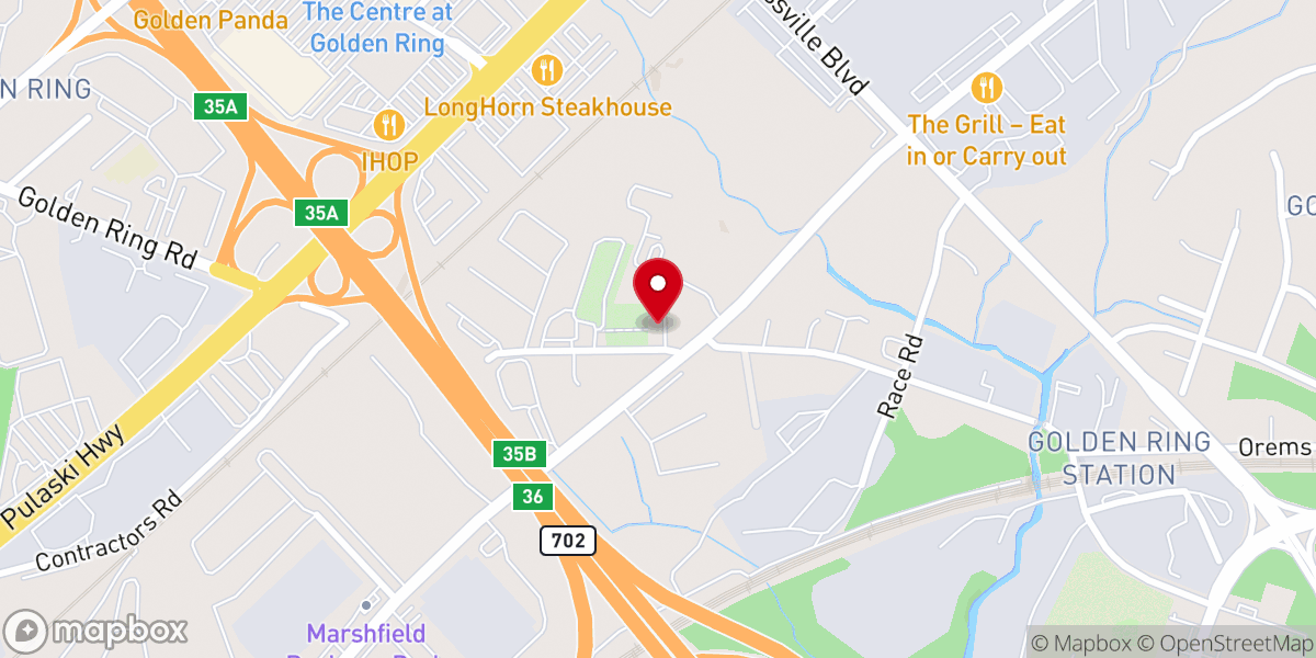 Map showing location of Zion Evangelical Lutheran United Church of Christ
