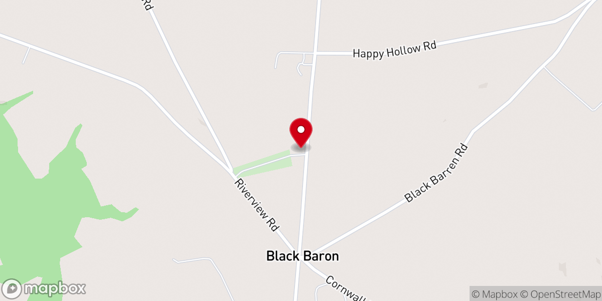 Map showing location of Pleasant Grove United Methodist