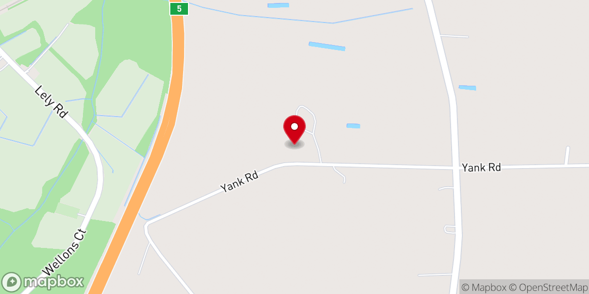 Map showing location of Word's Christian Fellowship