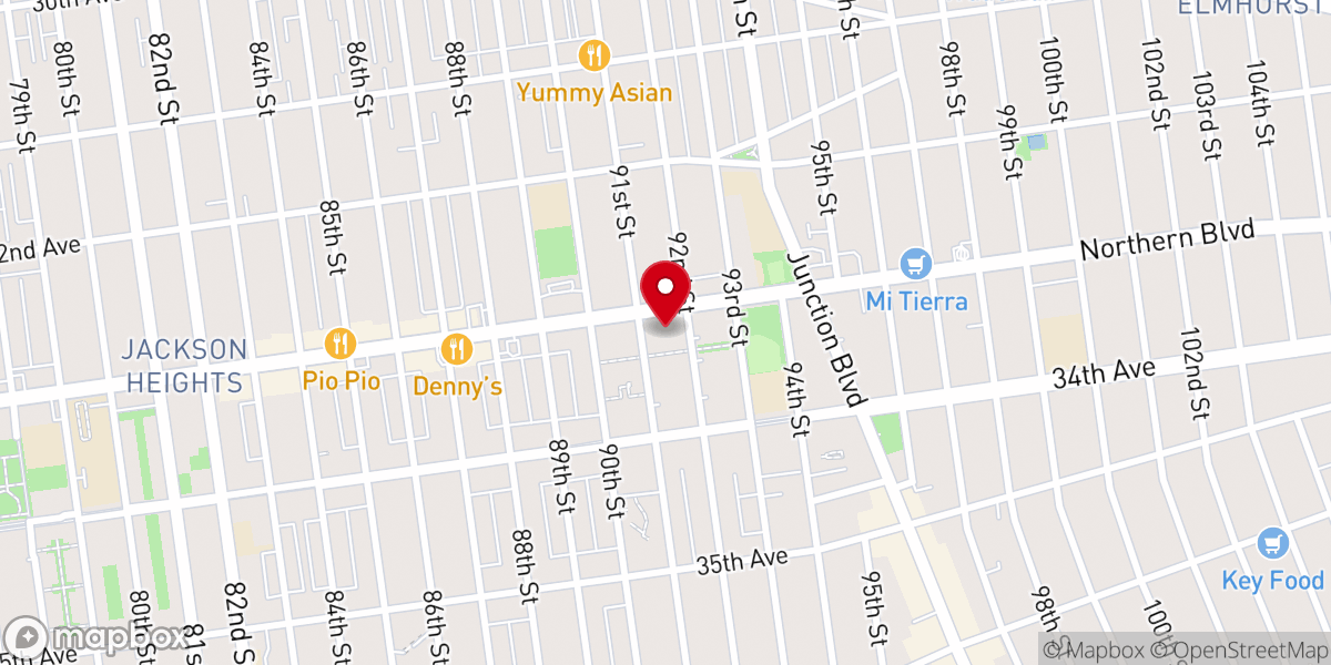 Map showing location of Safe Haven