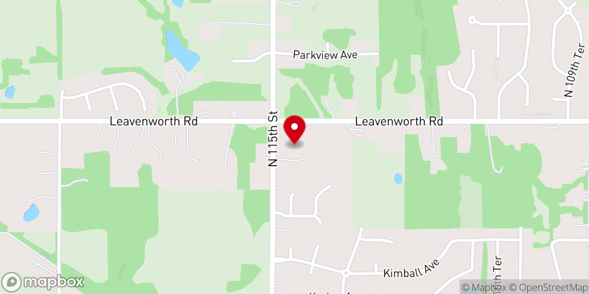 Map showing location of Westside Family Church Speedway