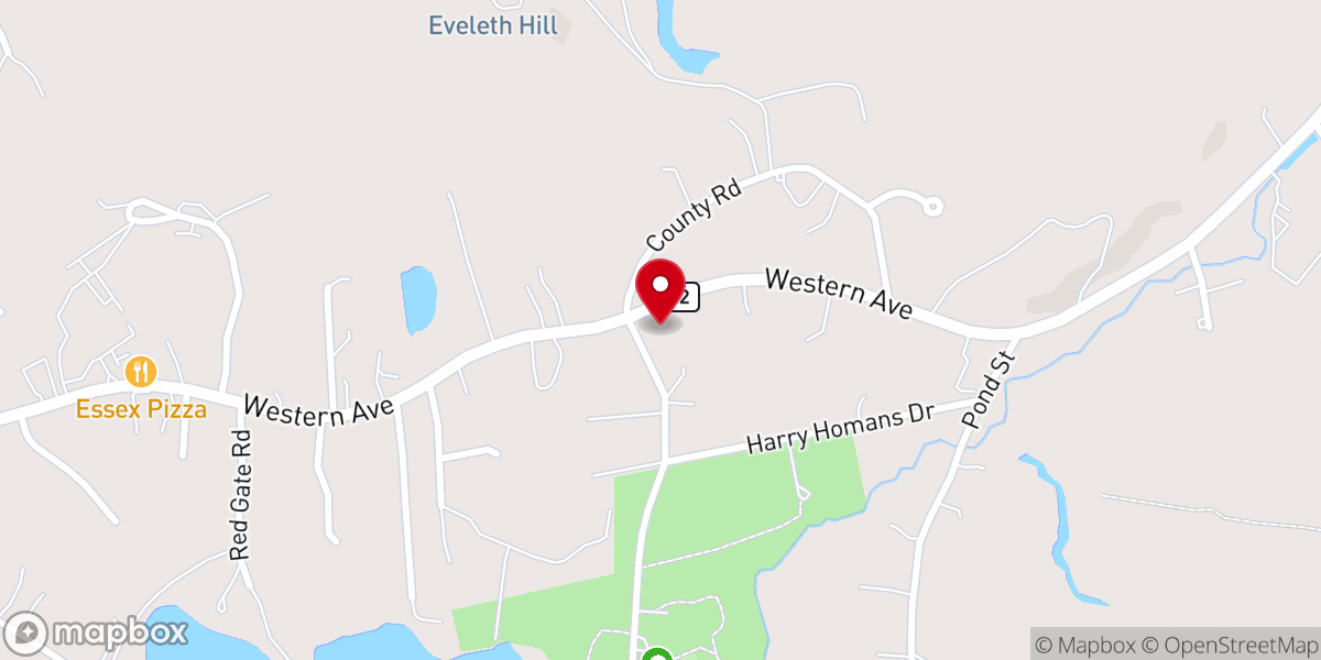 Map showing location of Emmanuel Community Church