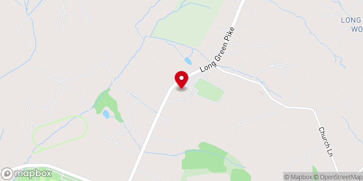 Map showing location of Saint John the Evangelist Catholic Church