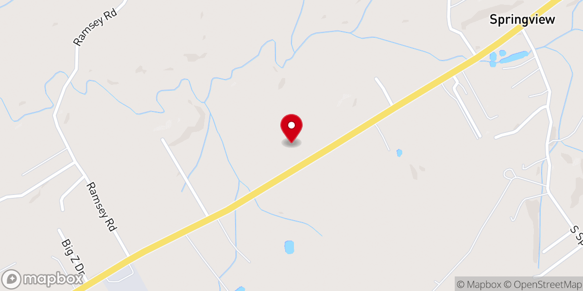 Map showing location of The Church Of God Of The Union Assembly Maryville