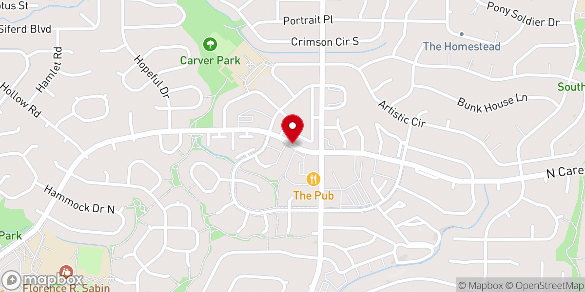 Map showing location of Branches Ministry