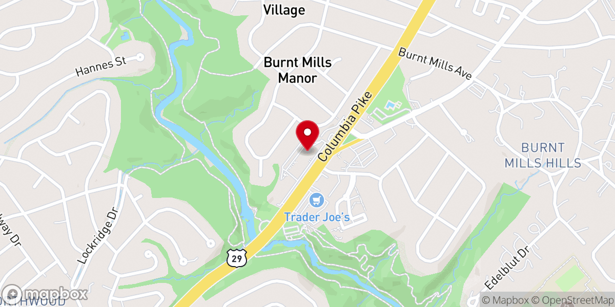 Map showing location of Oasis Christian Center of Maryland Inc