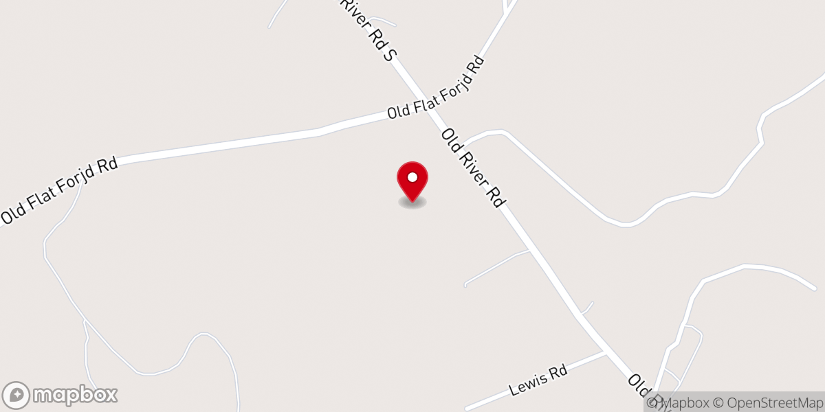 Map showing location of Lighthouse Baptist Church