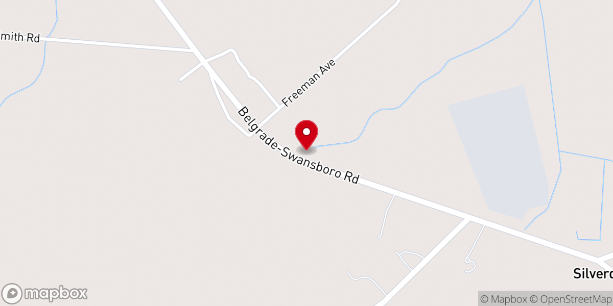 Map showing location of Saint Stephen Church