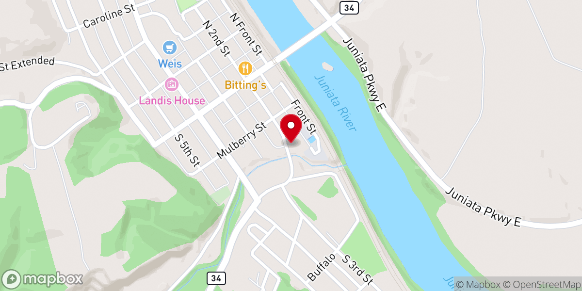 Map showing location of The Church of the Nativity and St. Stephen
