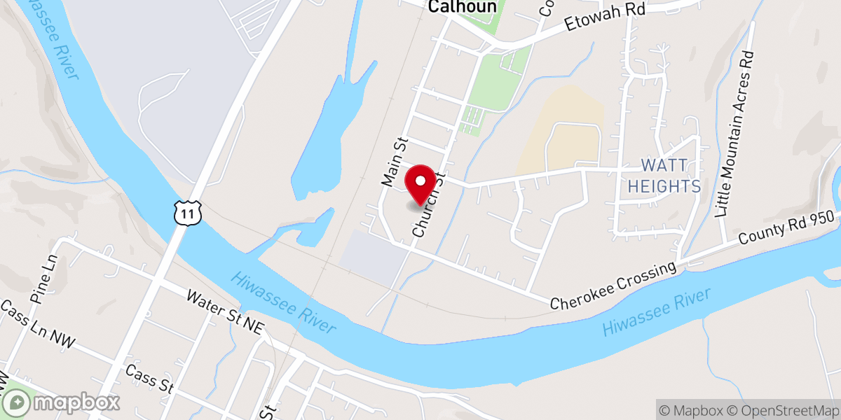 Map showing location of Historic Saulpaw Mansion