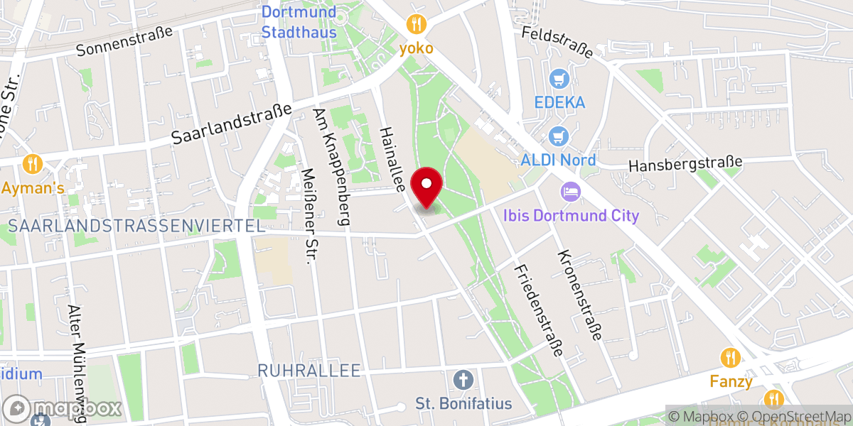 Map showing location of Die Christengemeinschaft Dortmund - Ein Ort für spirituelle Tiefe und Freiheit im Glauben
