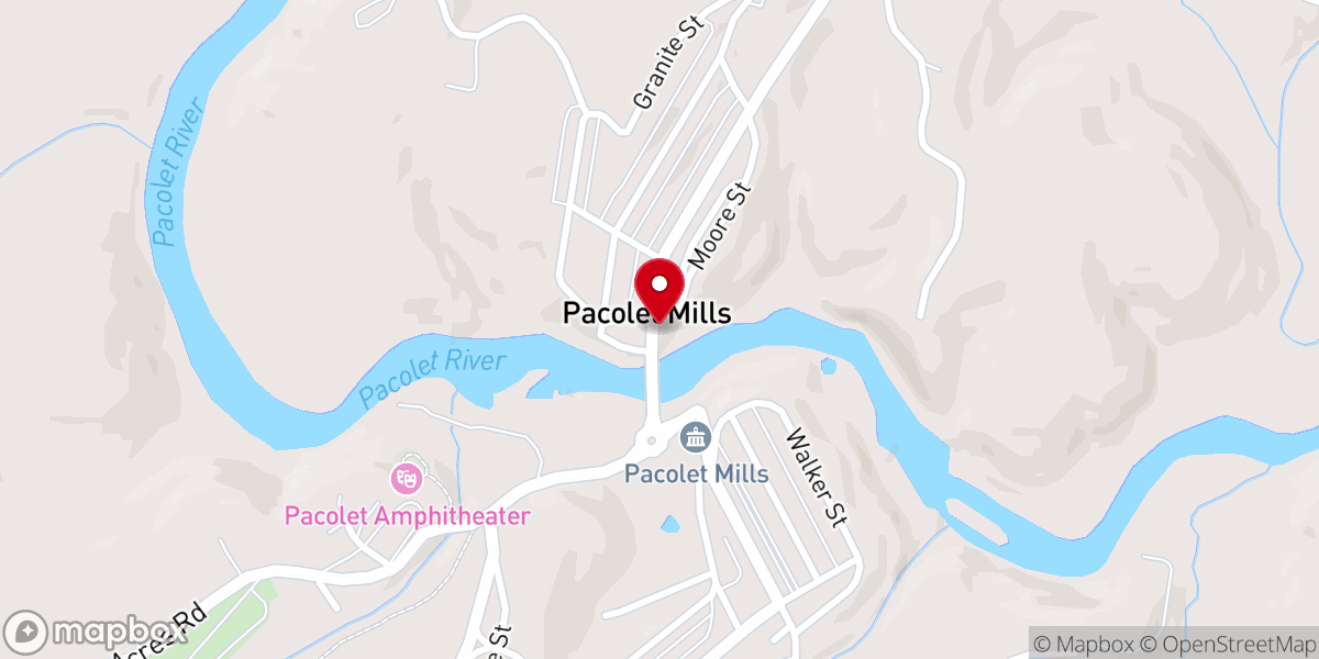 Map showing location of Montgomery Memorial Methodist Church
