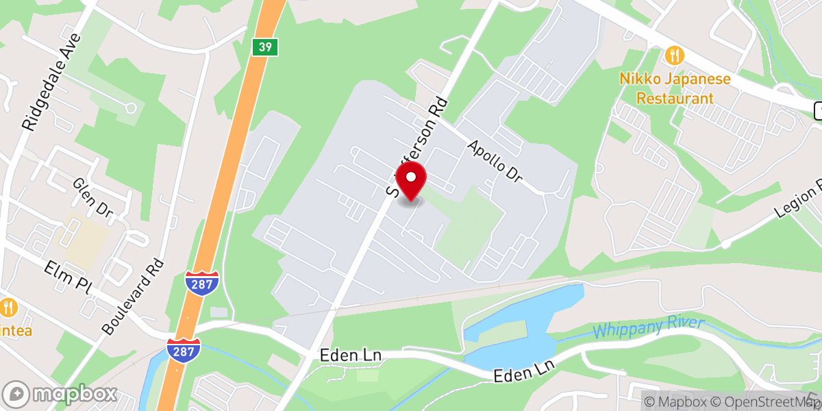Map showing location of Elevated Life Church