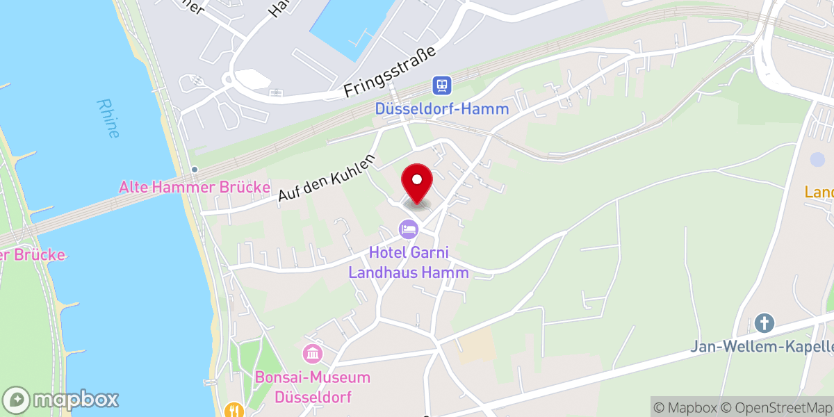 Map showing location of St. Blasius