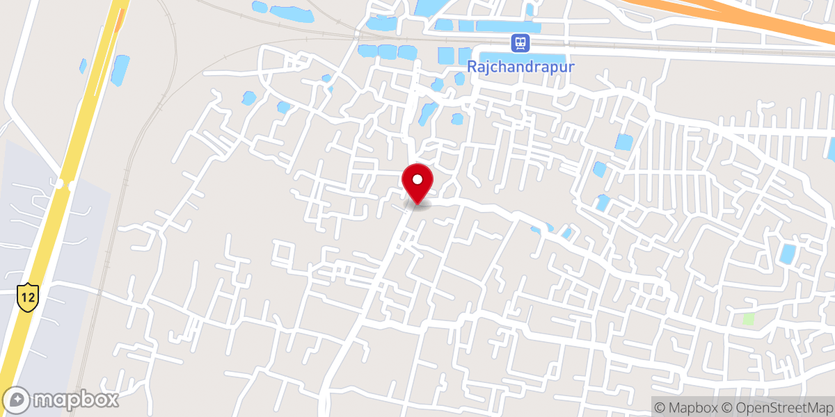 Map showing location of St. Luke's Church (Calcutta diocese, CNI)