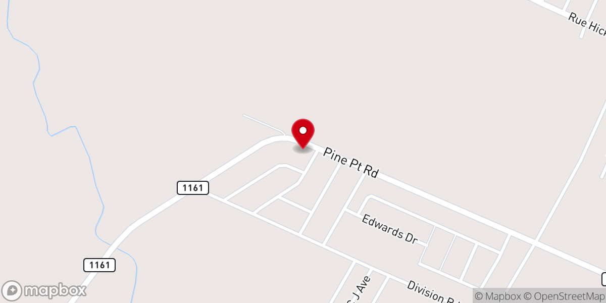 Map showing location of Loveunited Church
