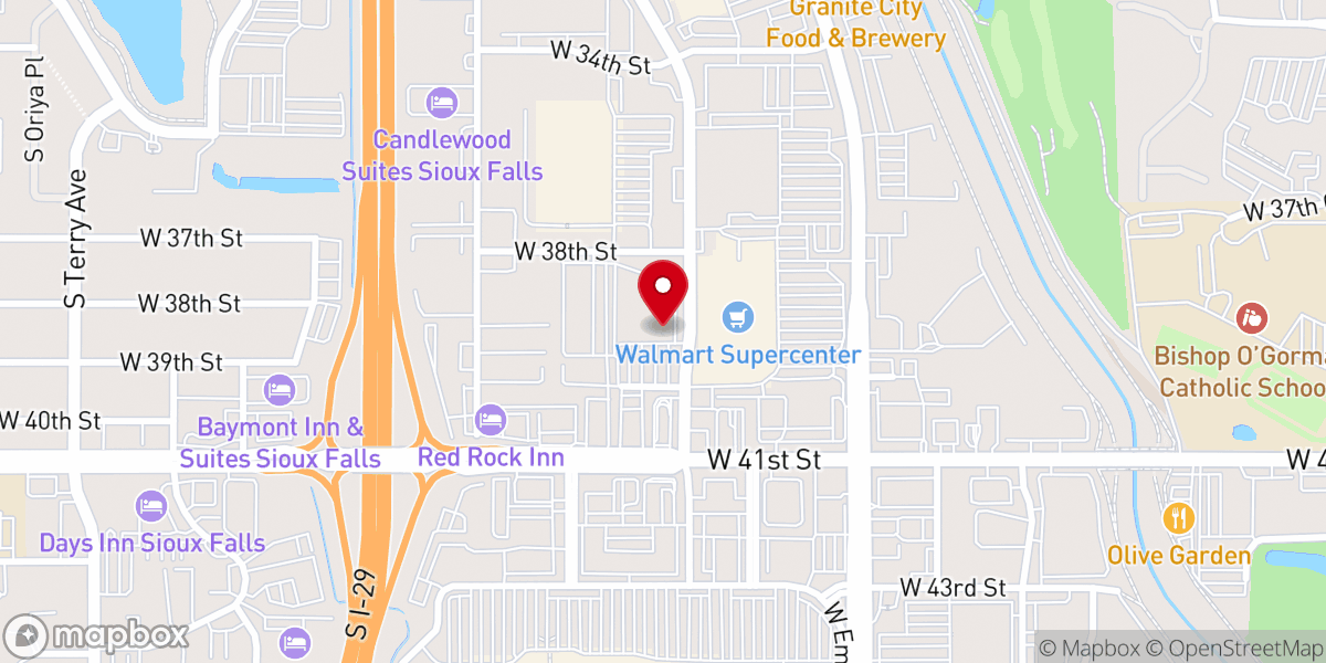 Map showing location of C6 Church