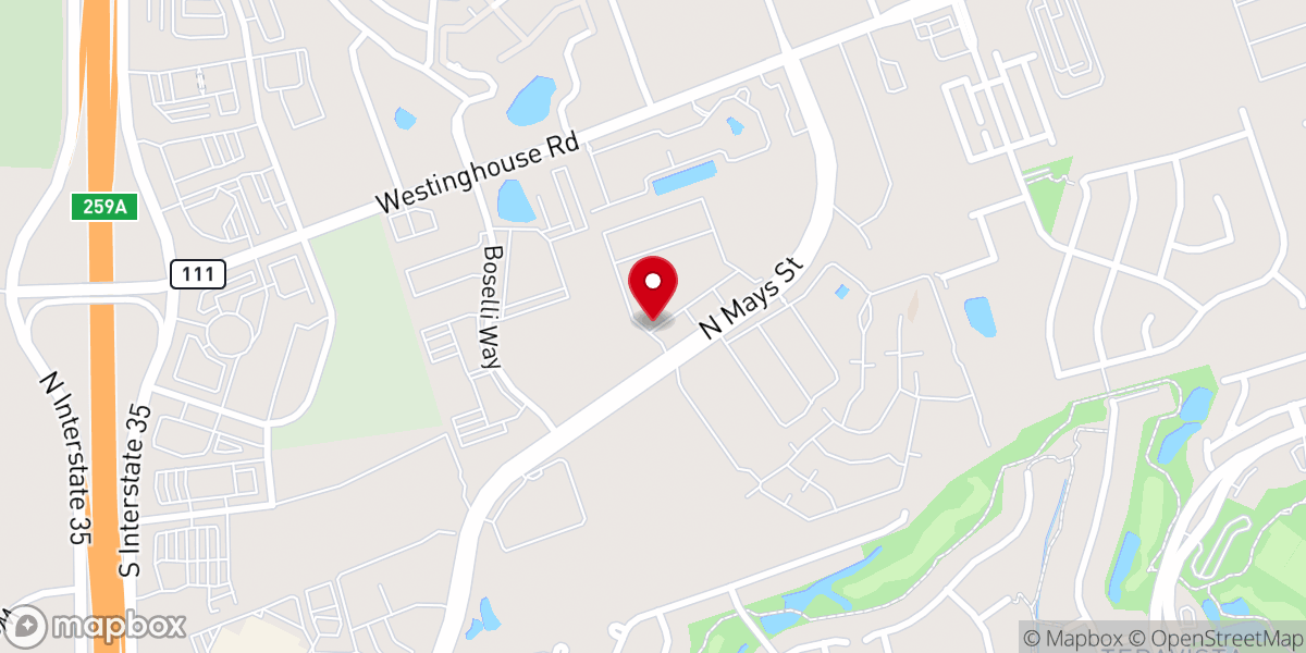 Map showing location of Way Worldwide Healing Ministries Inc