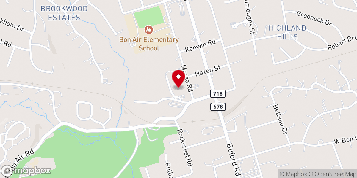 Map showing location of Saint Michael's Episcopal Church