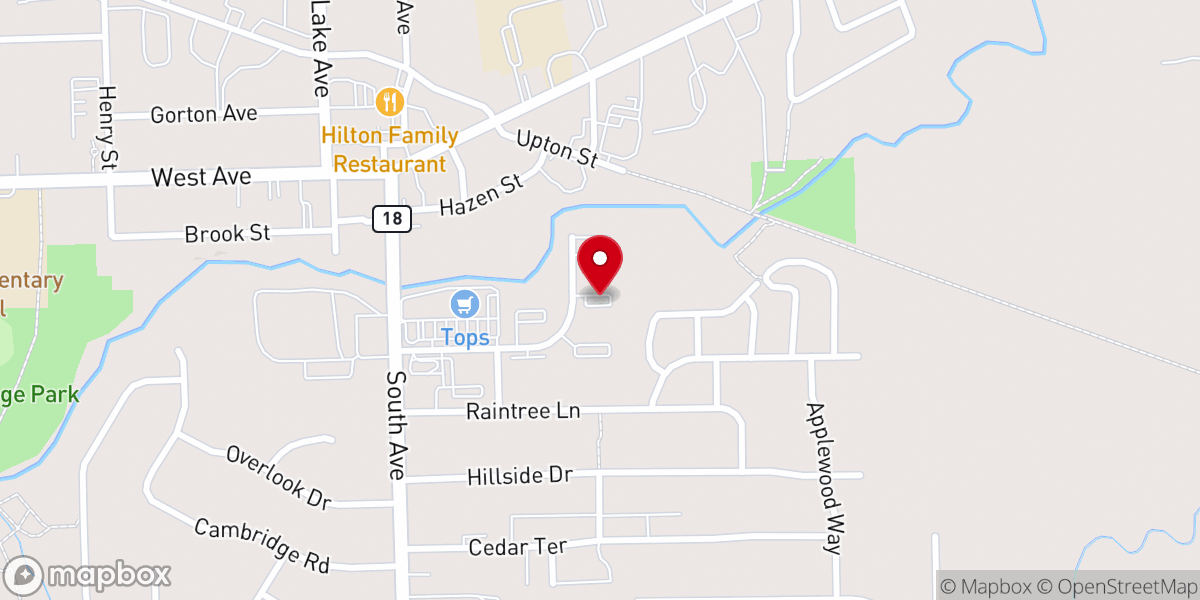 Map showing location of Forgiveness Life & Salvation