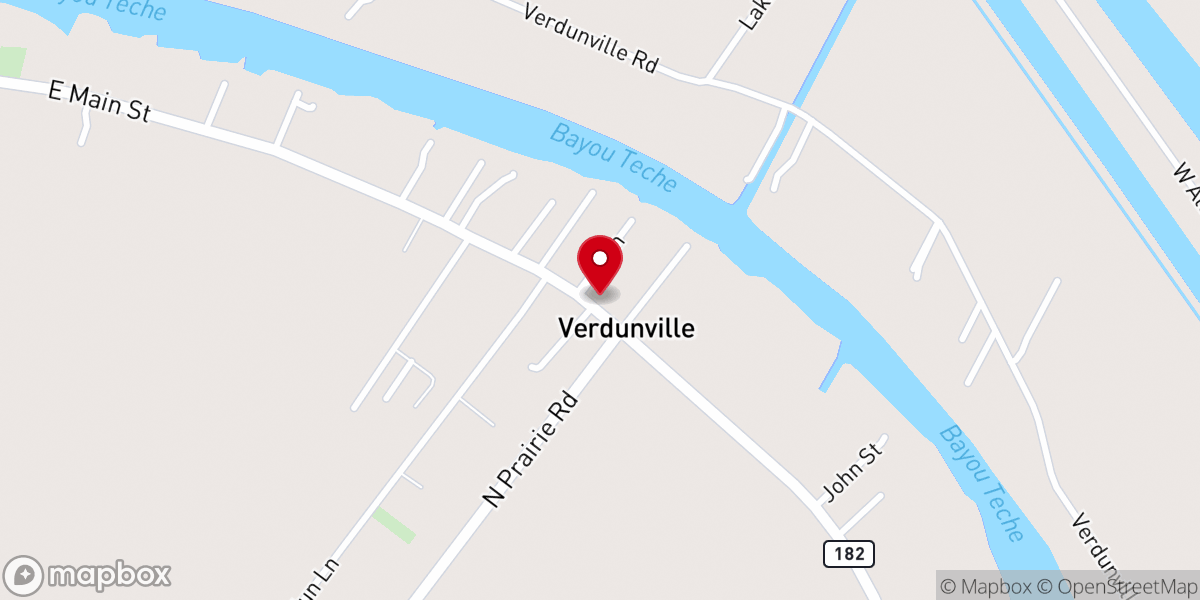 Map showing location of Nazarene Church