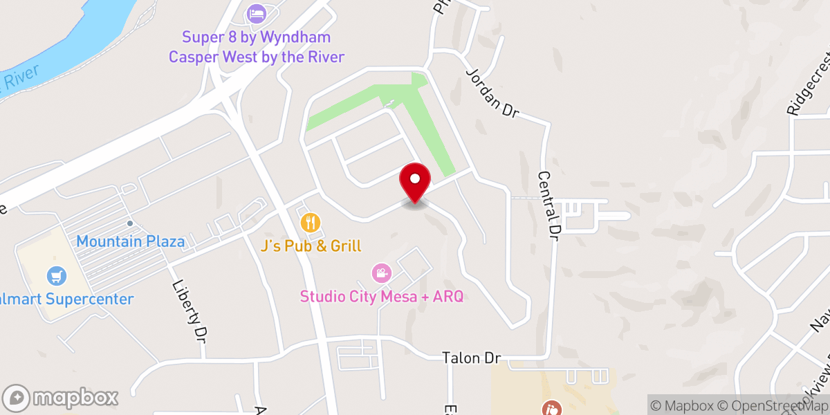 Map showing location of Healthy Kingdom Family Movement