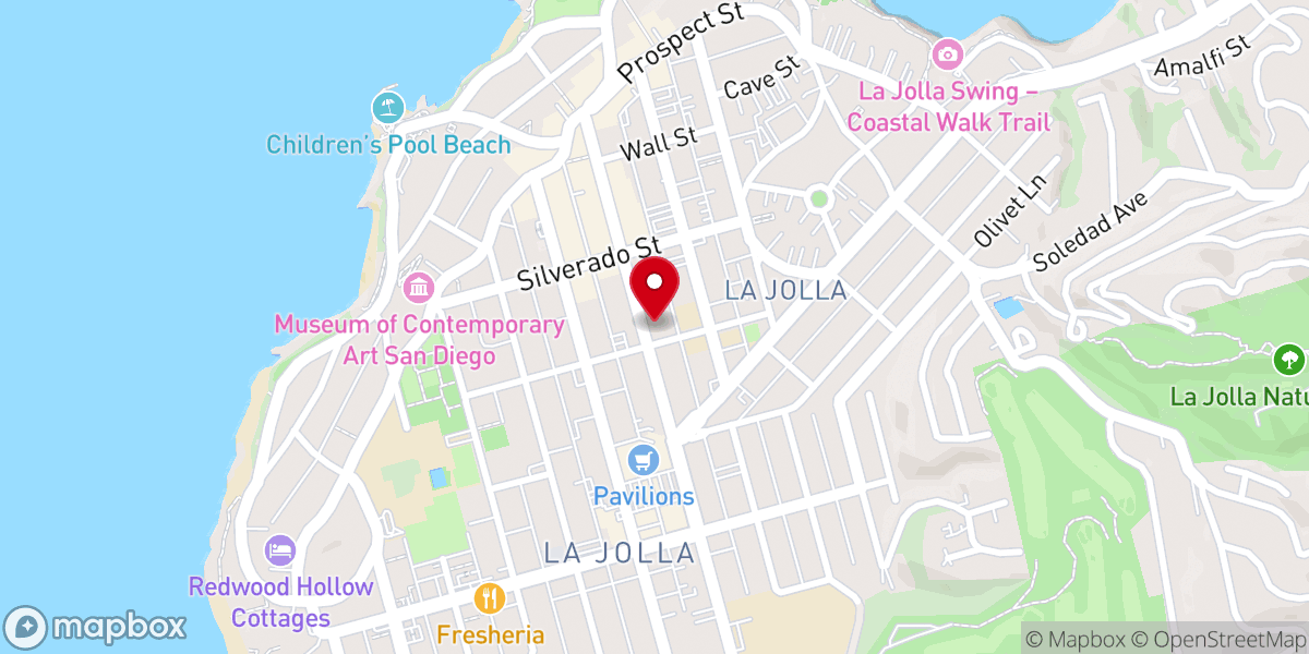 Map showing location of Dominican Fathers