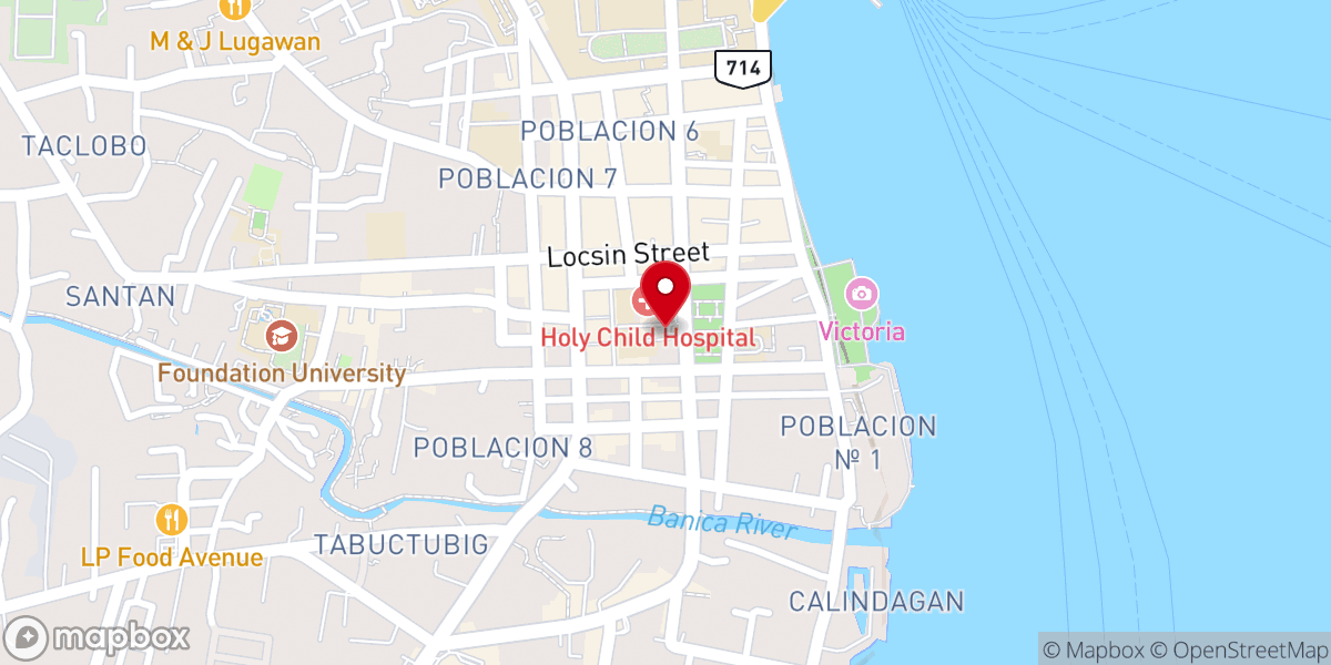 Map showing location of St. Catherine of Alexandria Cathedral