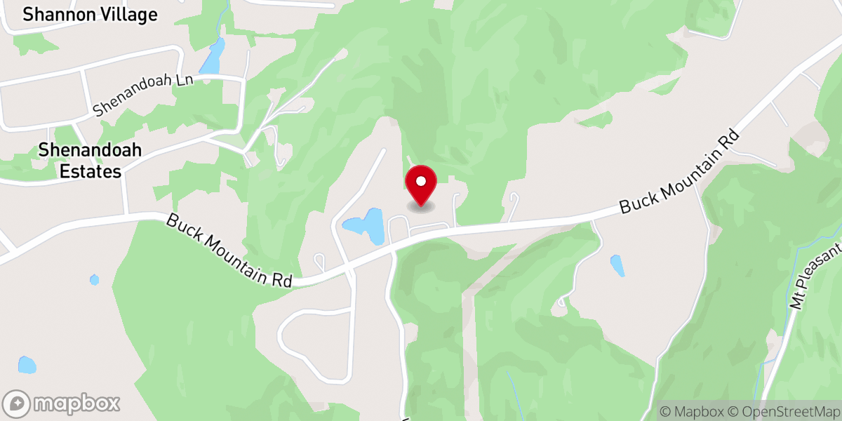 Map showing location of Brotherton Missionary Baptist Church