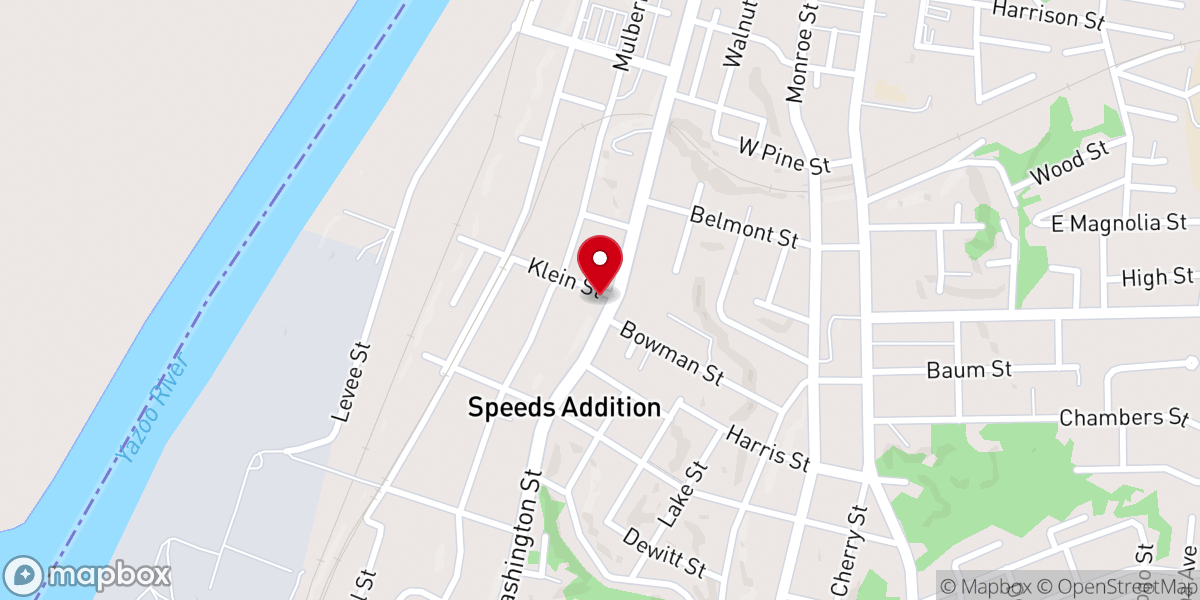 Map showing location of Chapel At Cedar Grove