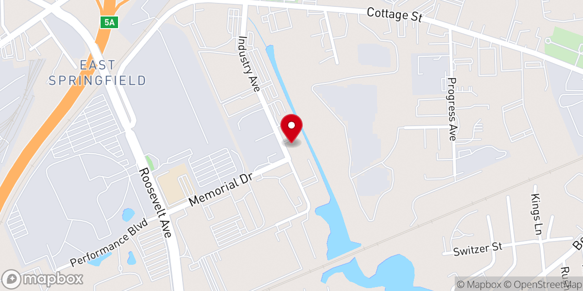 Map showing location of New Mercies Church of God In Christ, Inc.