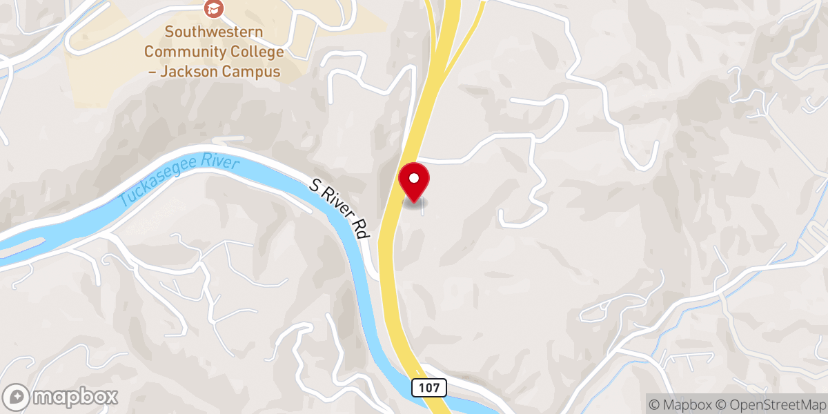 Map showing location of Life at Shepherd of the Hills