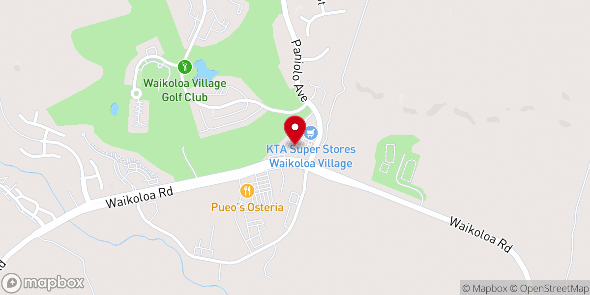 Map showing location of Aloha Rainbow Covenant Ministries