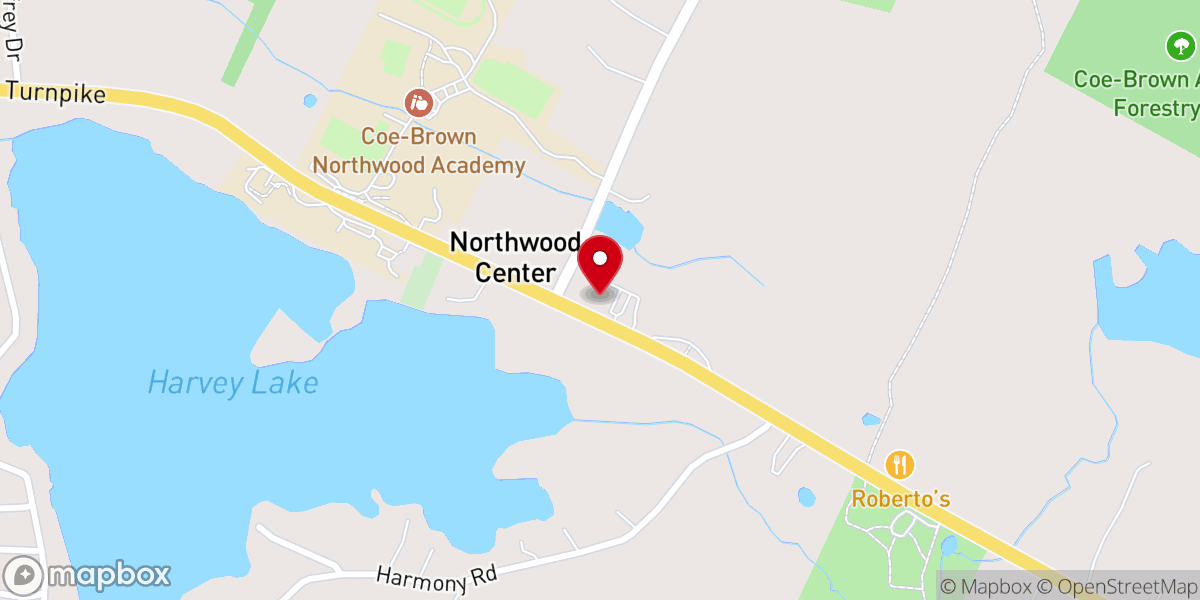 Map showing location of Little Blessings Learning Center @ St. Joseph's Church