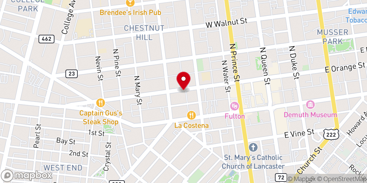Map showing location of Common Clay Ministries