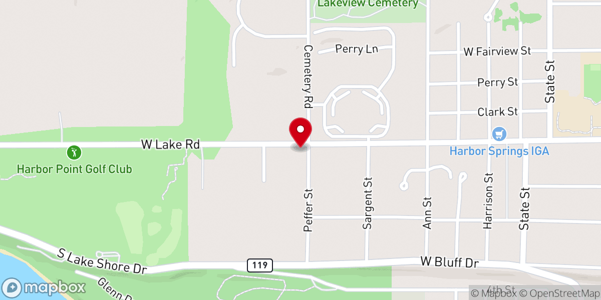 Map showing location of Spirit of the Dove Ministry