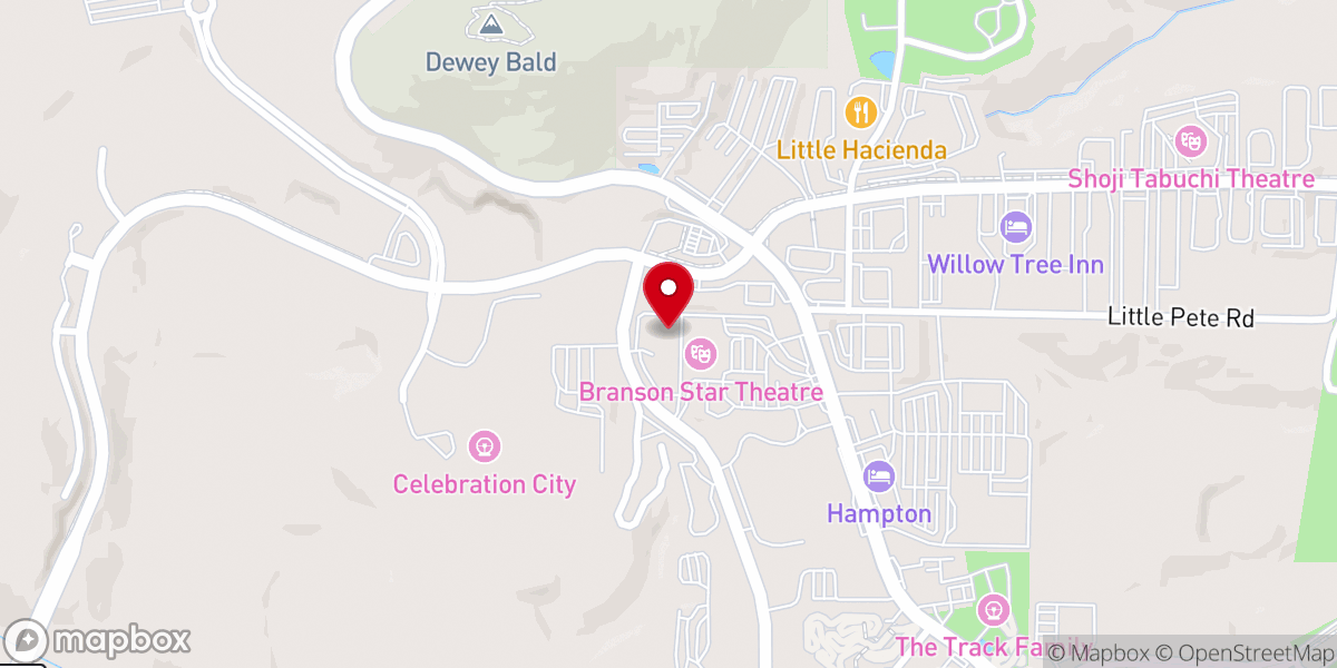 Map showing location of Faith and Wisdom Church