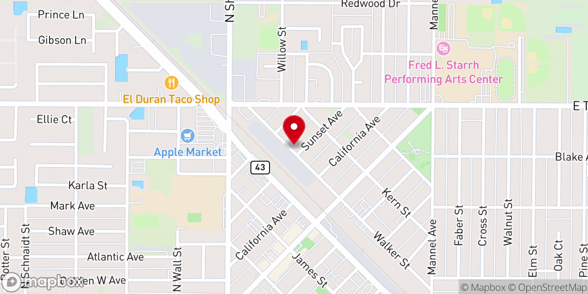 Map showing location of Sovereign Grace Church