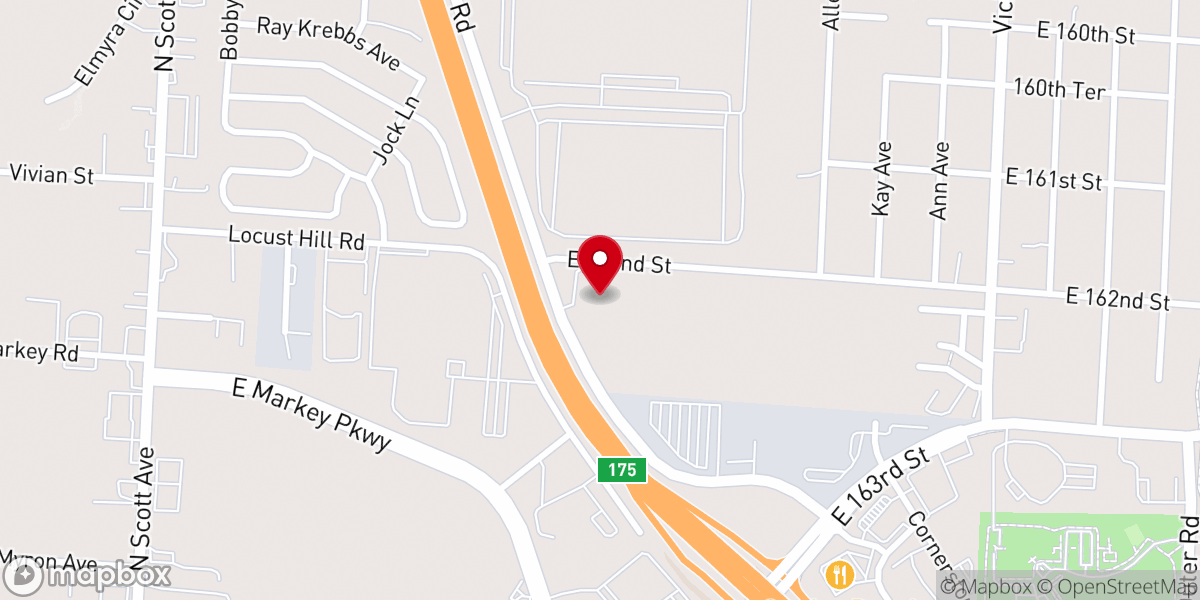Map showing location of Teleios Academy