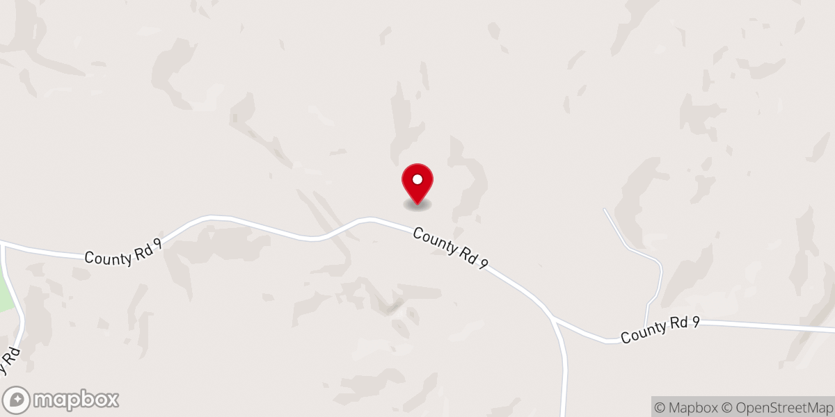 Map showing location of Coker Church