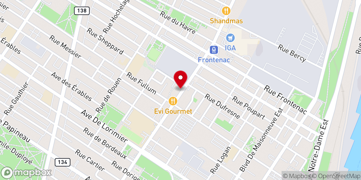 Map showing location of Mosquée Tawuba