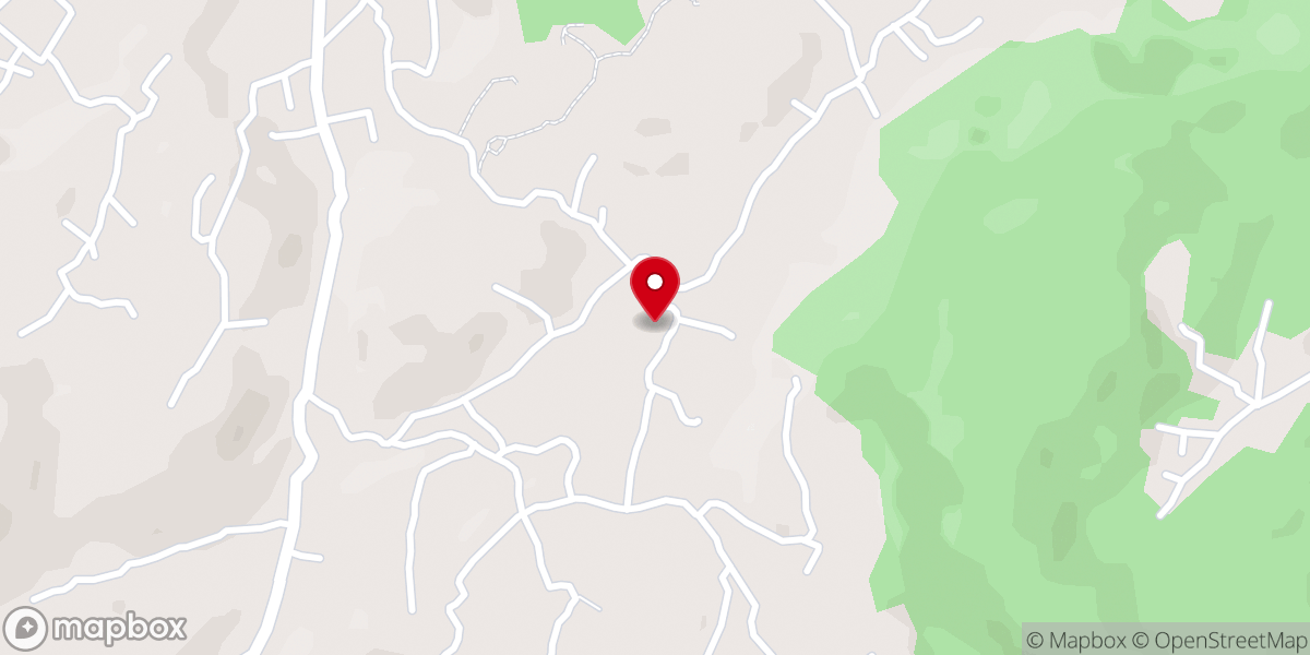 Map showing location of Mitha Amtal Church