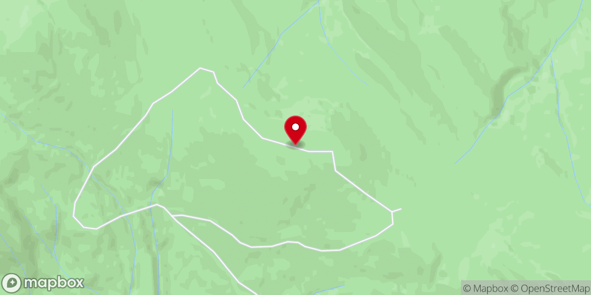 Map showing location of WJS TRUCKING