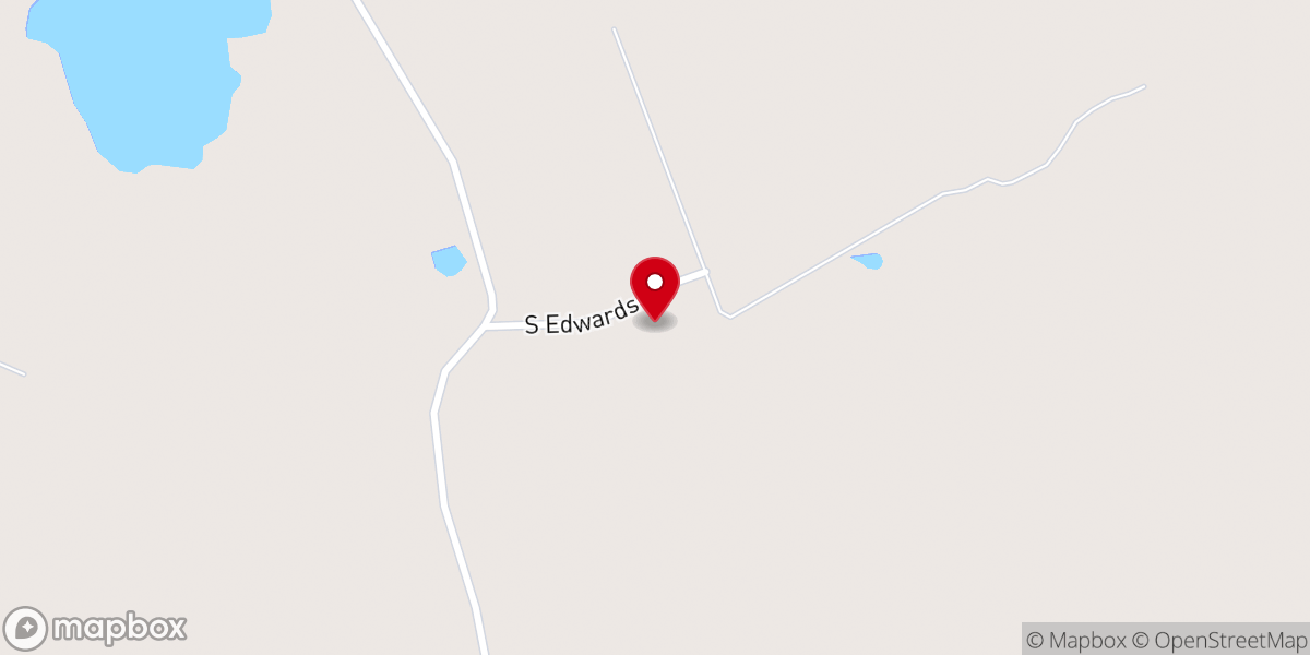 Map showing location of Morrows Chapel