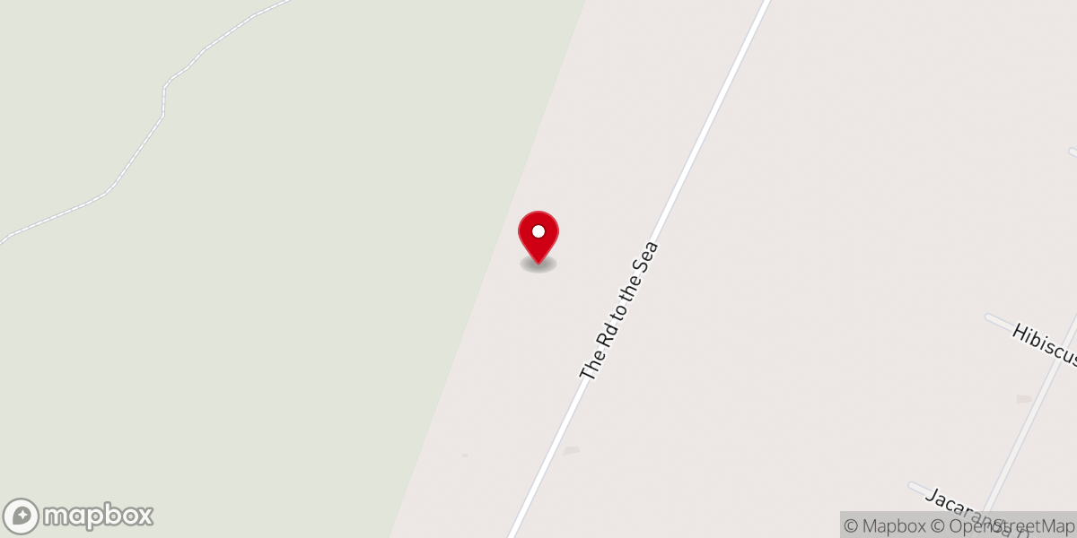 Map showing location of White Dove Ministries