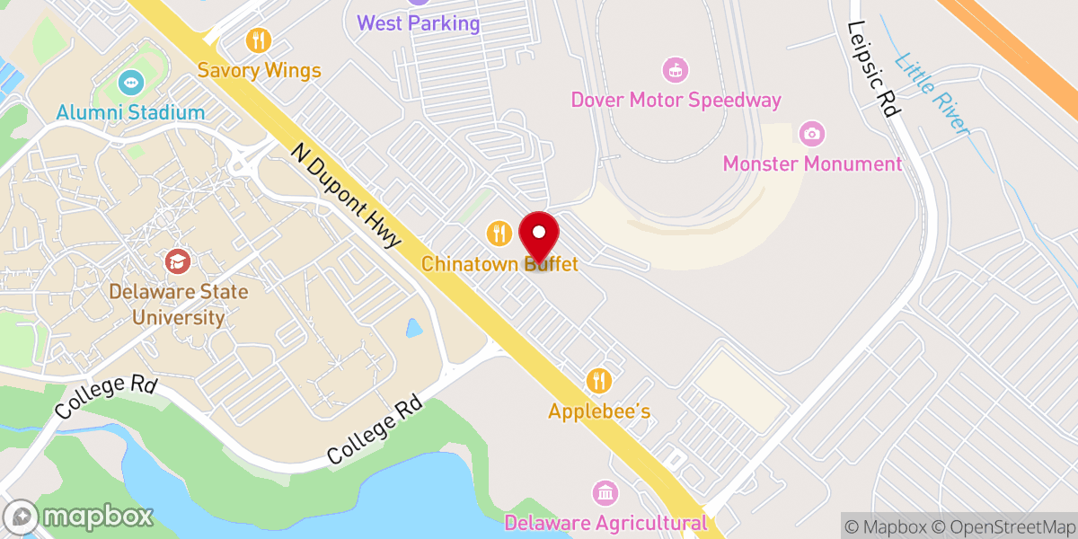 Map showing location of Next Church Inc