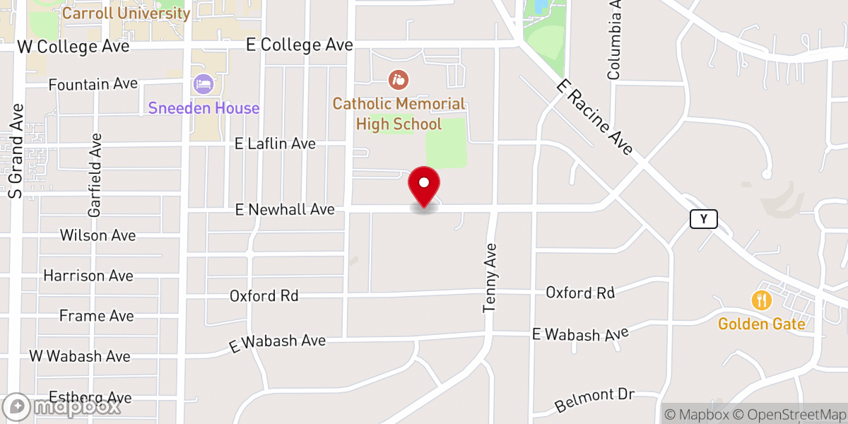 Map showing location of Grace for the Race Ministries Inc