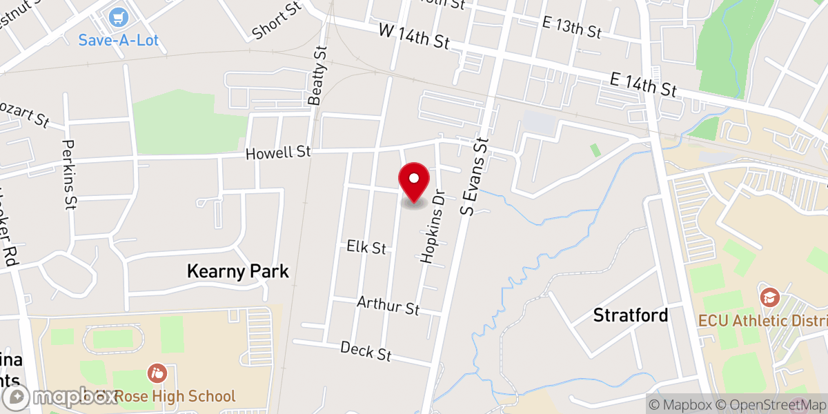 Map showing location of New Breed Covenant Ministries Inc