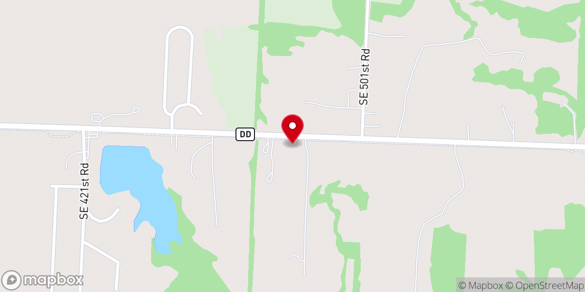 Map showing location of Evangelical Free Church