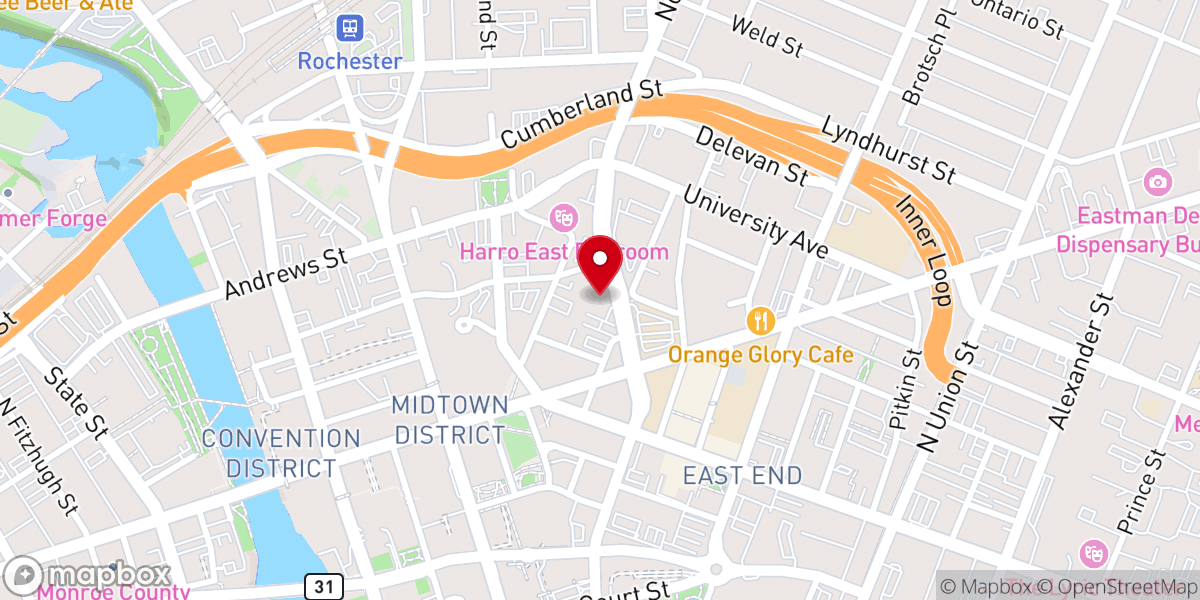 Map showing location of Father S House Ministries